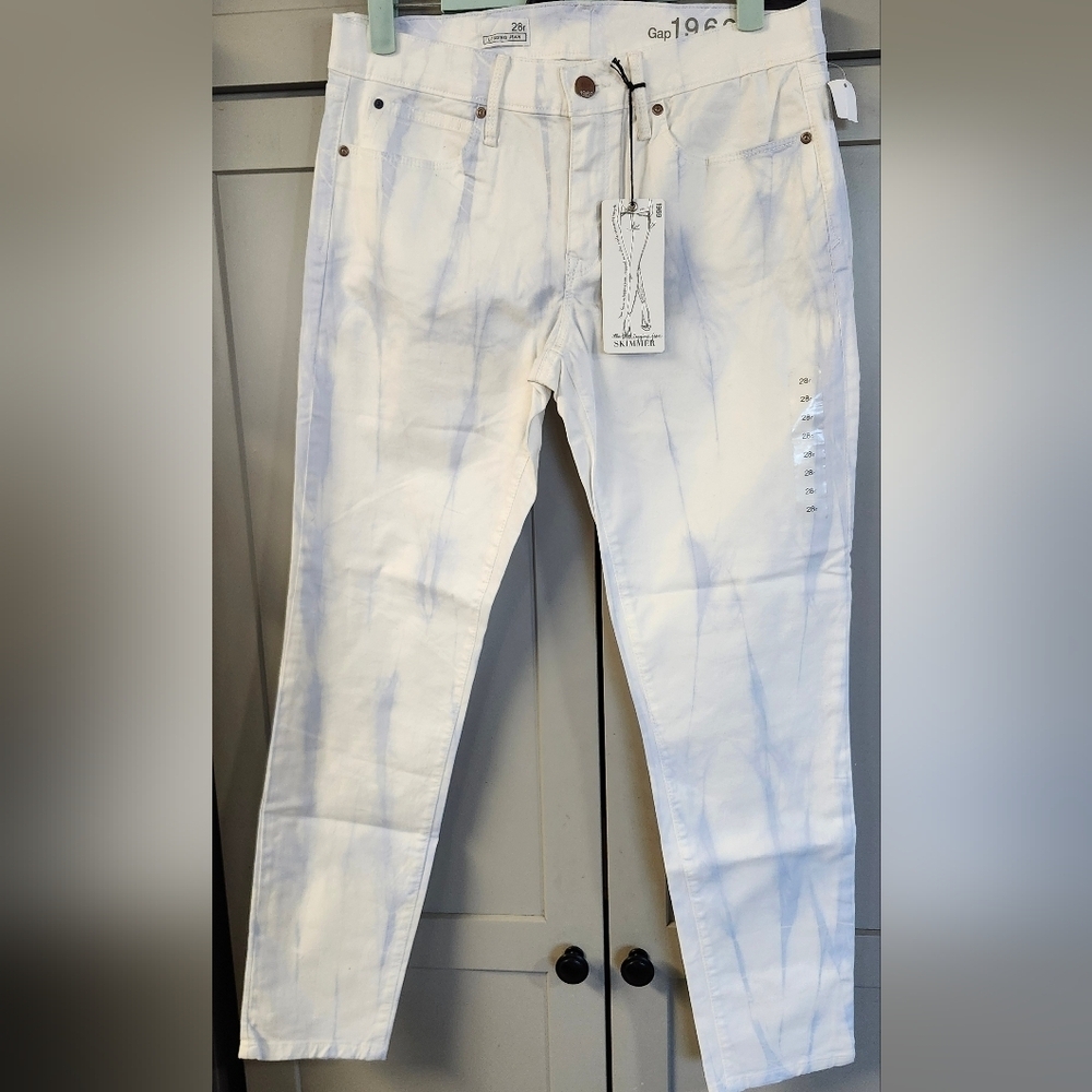 NWT Gap 1969 The Legging Jean Skimmer Sz 28r - Picture 5 of 10